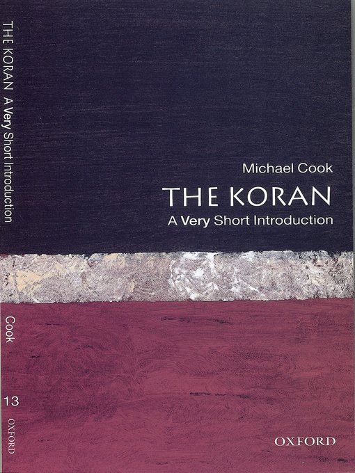 The Koran A Very Short Introduction Harrisburg Area Community